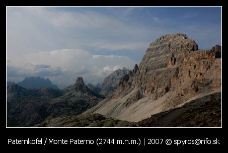 Paternsattel, Paternokofel