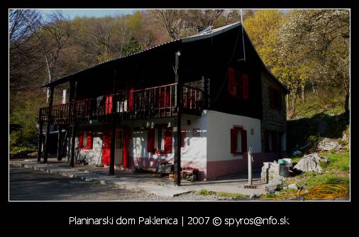 Starigrad-Paklenica - Velika Paklenica - Velebit - Planinarski dom Paklenica