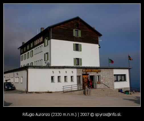 Rifugio Auronzo