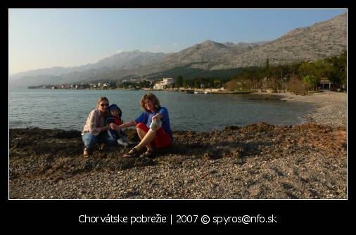 Starigrad-Paklenica - Chorvátske pobrežie