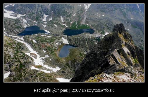 Prostredný hrot - Pohľad na päť spišských plies