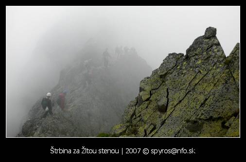 Prostredný hrot - Pohľad na päť Spišských plies