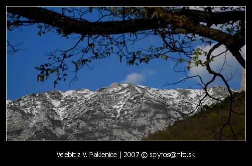 Starigrad-Paklenica - Velika Paklenica - Velebit