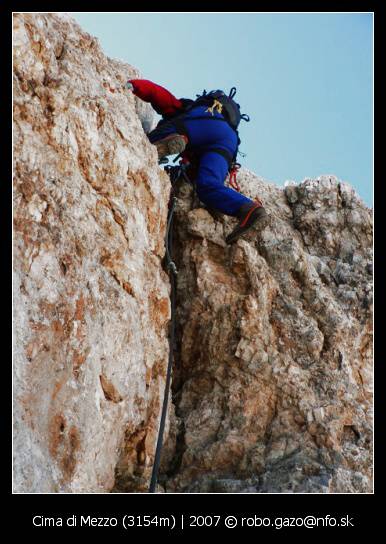 Via ferrata Marino Bianchi