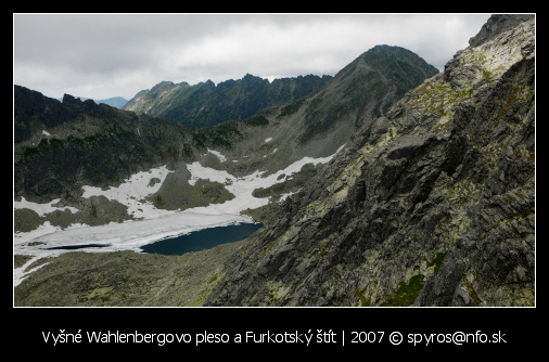 Vyšné Wahlenbergovo pleso