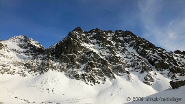 Kopky in the High Tatras (Kôpky - Vysoké Tatry)