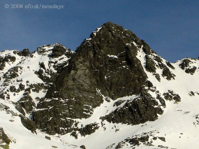 Volia veza in the High Tatras (Volia veža - Vysoké Tatry)